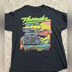 j galt oversized graphic tee